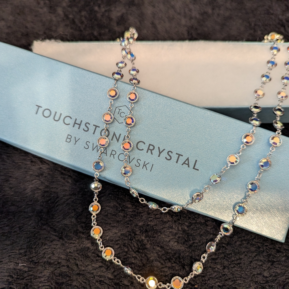 Touchstone Crystal Iridescent Necklace
